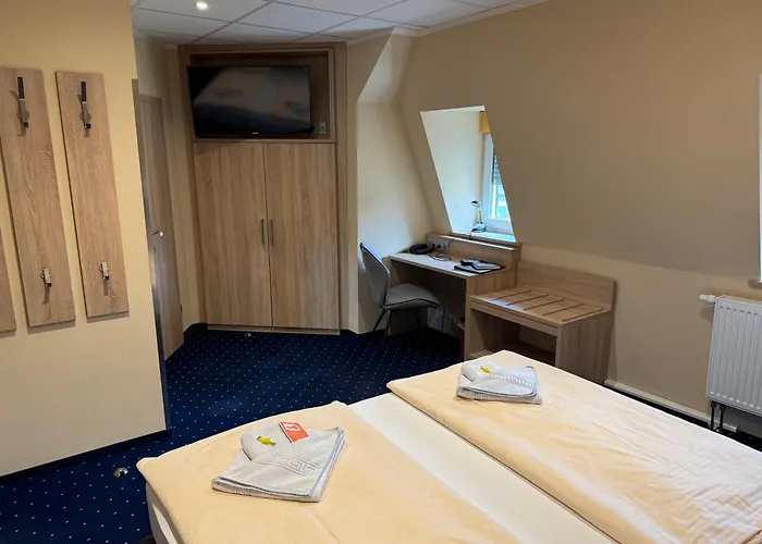 Deutsches Haus Wolfen Ohg Szálloda 3*