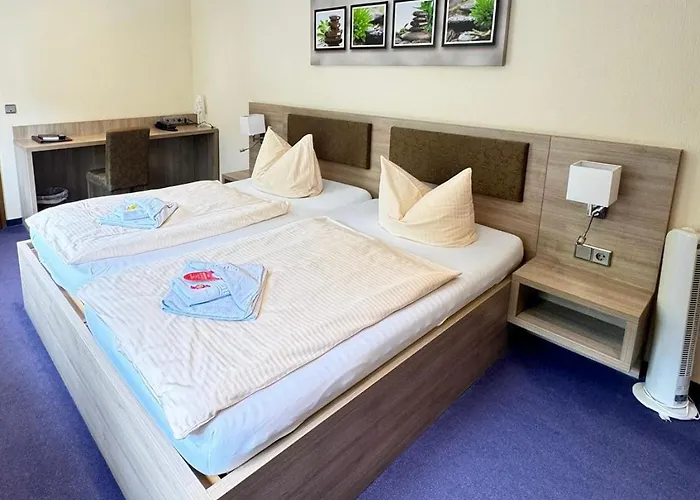 Szálloda Deutsches Haus Wolfen Ohg